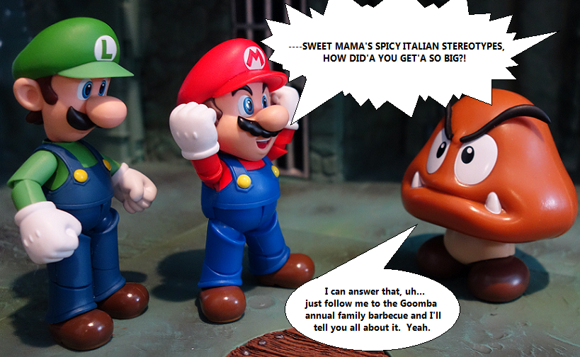 Toys And Tomfoolery: World Of Nintendo: Goomba, Princess Peach, And Fox